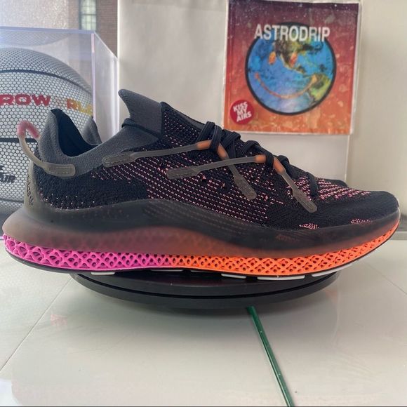 adidas Other - 🆕 Adidas 4D Fusio 'Black Orange Pink'  - Mens Sizes